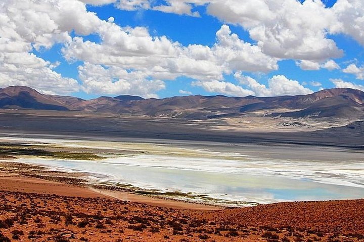 lagunas del Salar del Huasco